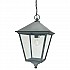 Turin 1 Light Grande Chain Lantern - Black