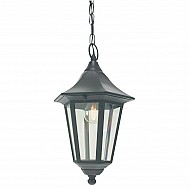 Valencia 1 Light Chain Lantern