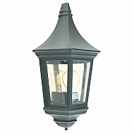 Valencia 1 Light Half Lantern