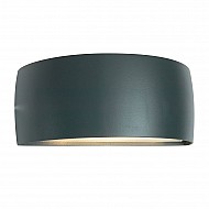 Vasa 1 Light Wall Light - Graphite