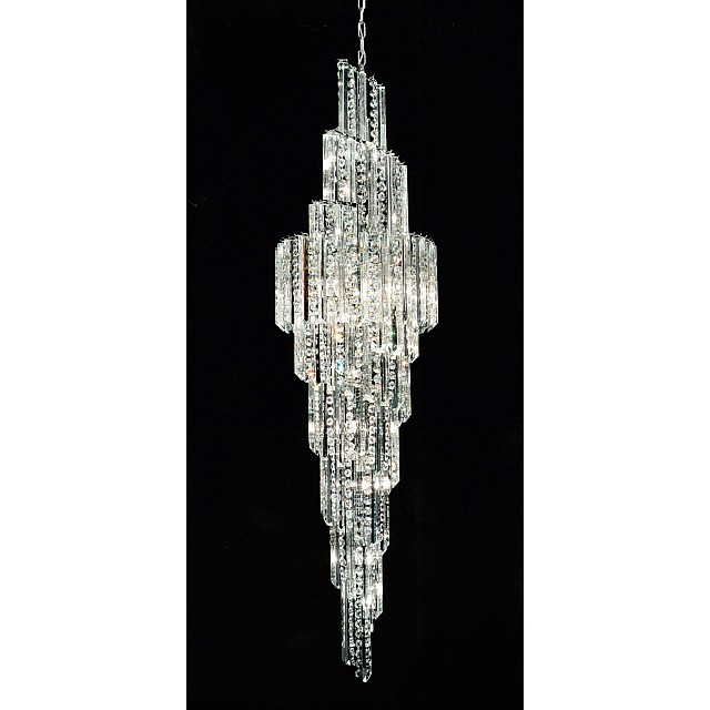 007 Crystal Stairwell Light