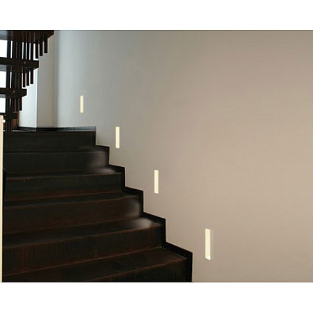 Soft LED Plaster Recessed Wall Light