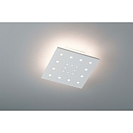 Moucharabieh 1 Smaller Square Plaster Light