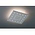 Moucharabieh 2 Square With Holes Plaster Light