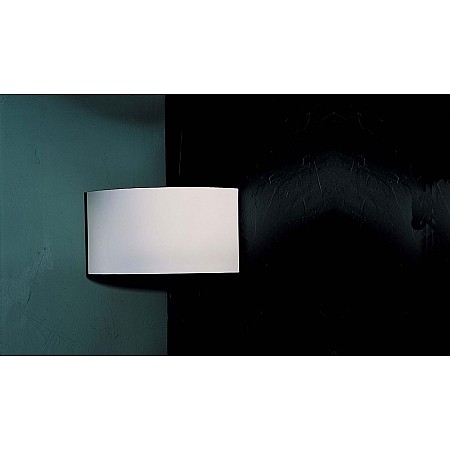 Elegant Corner Plaster Wall Light