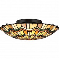 Alcott 2 Light Flush Mount