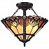 Cambridge 2 Light Large Semi Flush Mount