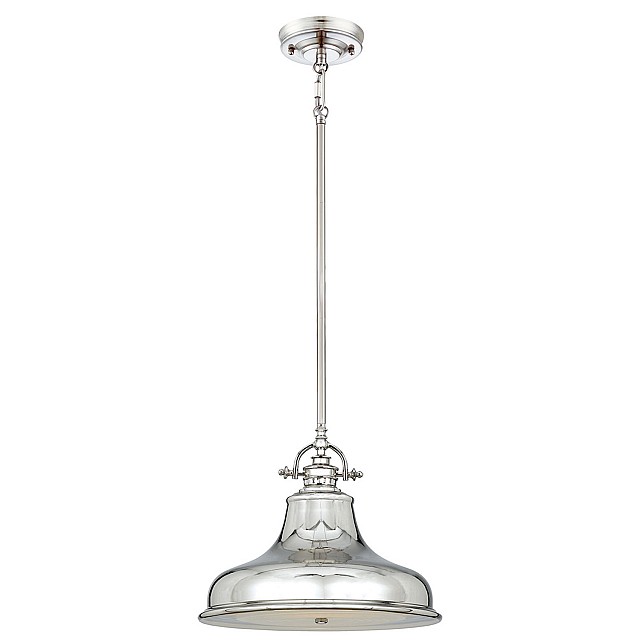 Emery 1 Light Medium Pendant - Imperial Silver