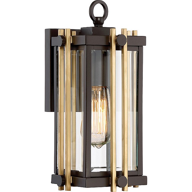 Goldenrod 1 Light Small Wall Lantern