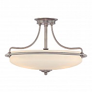 Griffin 4 Light Semi-Flush Light - Polished Chrome