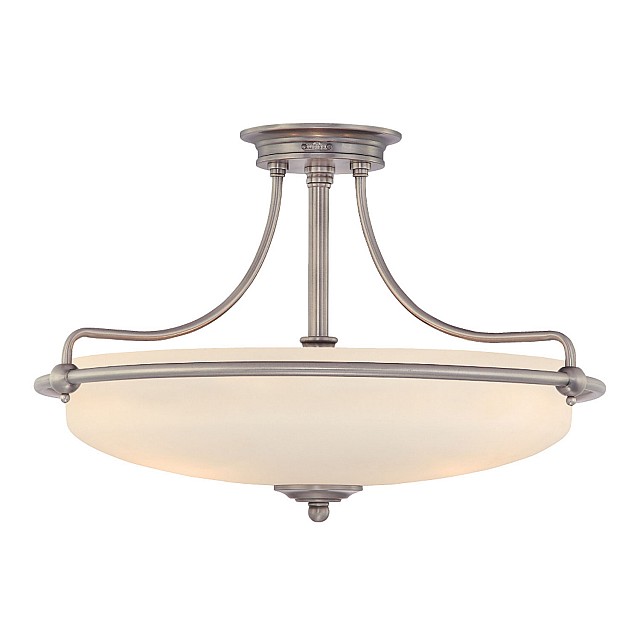 Griffin 4 Light Semi-Flush Light - Polished Chrome