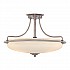 Griffin 4 Light Semi-Flush Light - Polished Chrome
