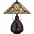 India 2 Light Table Lamp