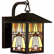 Inglenook 1 Light Outdoor Small Wall Lantern