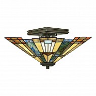 Inglenook 2 Light Semi-Flush