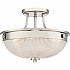 Mantle 2 Light Semi-Flush - Polished Nickel