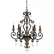 Marquette 6 Light Chandelier