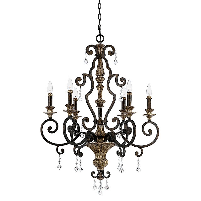 Marquette 6 Light Chandelier