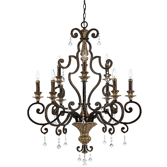 Marquette 9 Light Chandelier