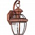 Newbury 1 Light Small Wall Lantern - Aged Copper