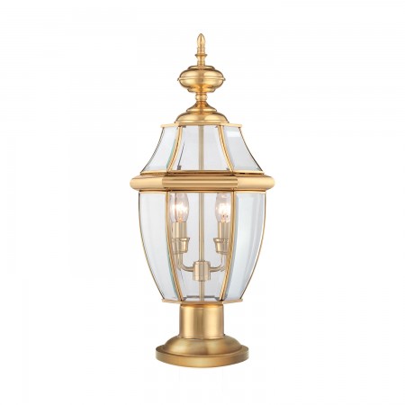 Newbury 2 Light Pedestal