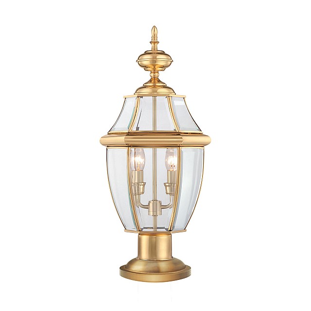 Newbury 2 Light Pedestal