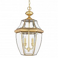 Newbury 2 Light Large Chain Lantern
