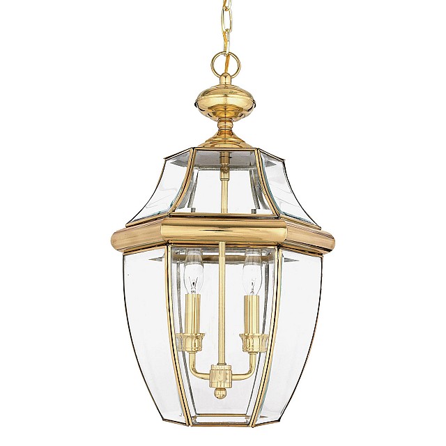 Newbury 2 Light Large Chain Lantern
