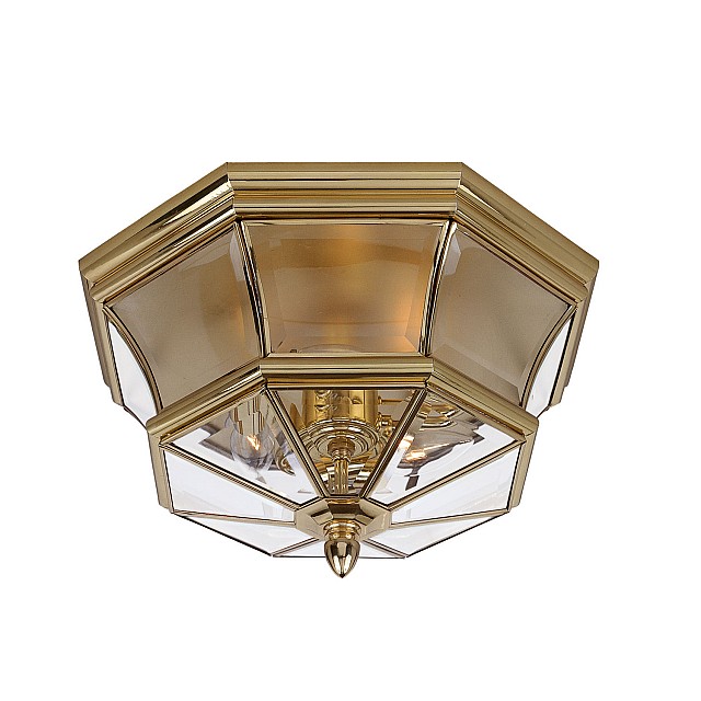 Newbury 3 Light Flush Mount