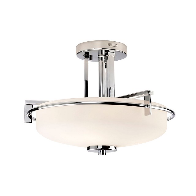 Taylor 3 Light Semi Flush Light