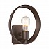Uptown Theater Row 1 Light Wall Light - Western Bronze