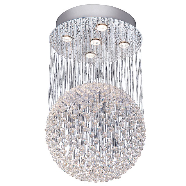 Quadro stylish crystal chandelier