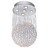 Quadro stylish crystal chandelier