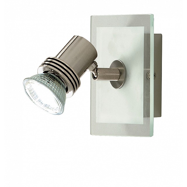 Top Hat Glass Single Spot Light