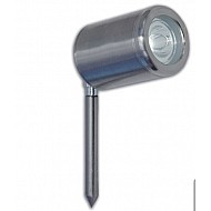 MR16 or GU10 Stainless Steel Spike