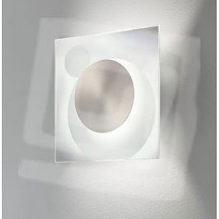 Grossman Sqaure Glass Wall Light