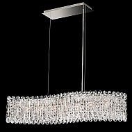 Sarella Pendant in Antique Silver with Crystals From Swarovski	