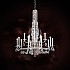 Sarella 17 Light Chandelier in Stainless Steel with Crystals From Swarovski