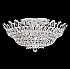 Trilliane 10 Light Close to Ceiling in Silver with Clear Spectra Crystal