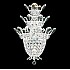 Trilliane 4 Light Wall Sconce in Silver with Clear Spectra Crystal