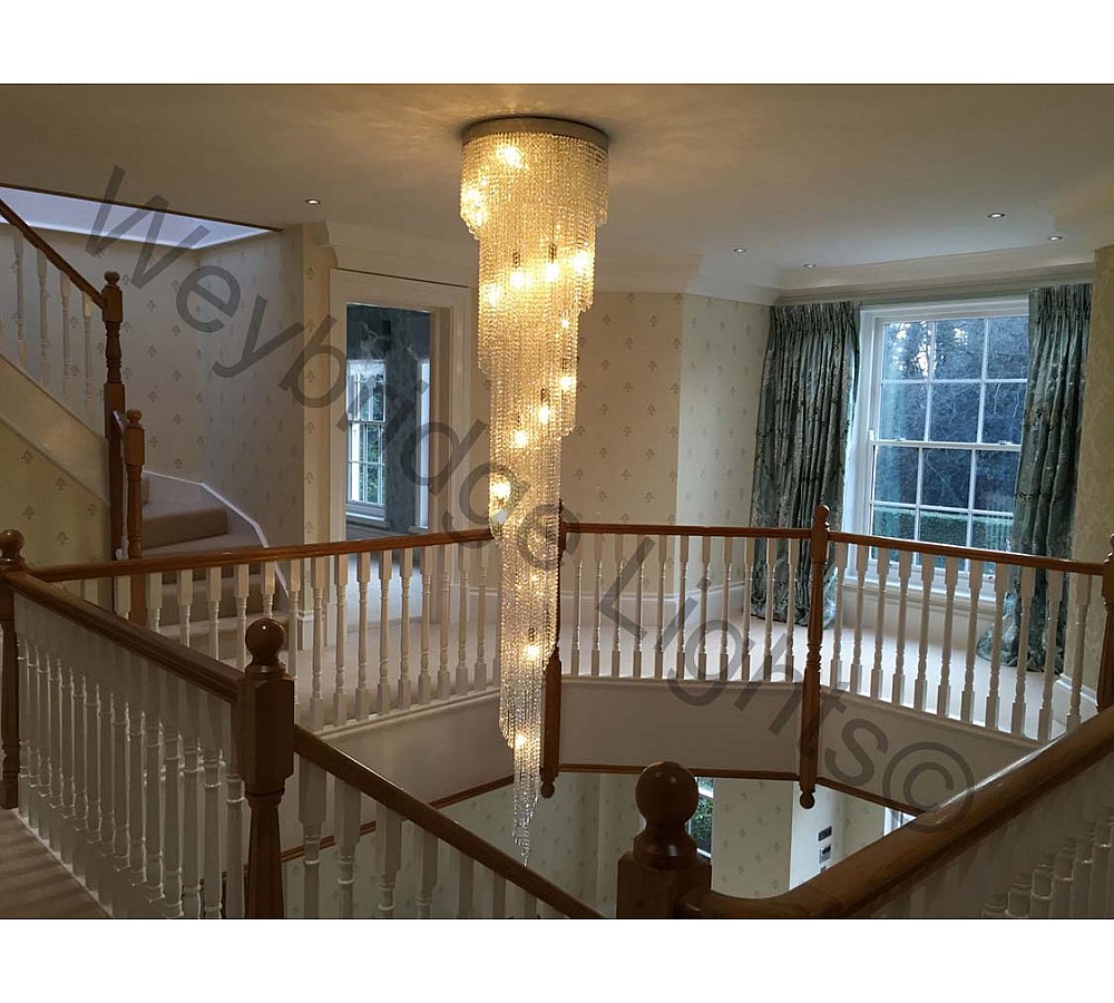 Stairwell & Dinning Room Lights Supplied & Installed in Burwood Park 2015