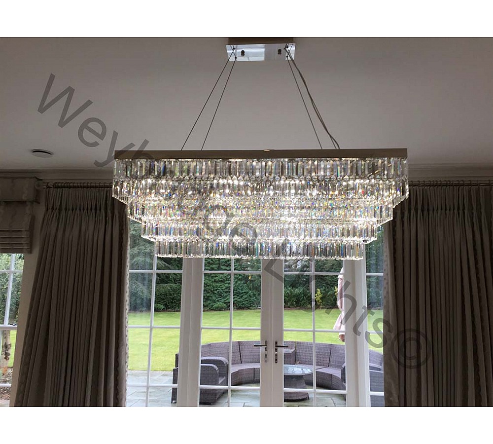 Bespoke Crystal Lighting for a Private Residence in Burwood Park