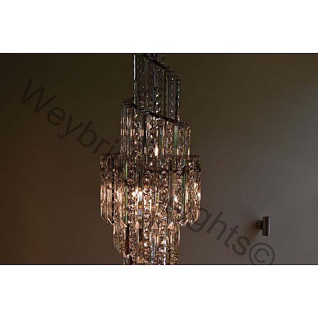 007 Crystal Stairwell Light