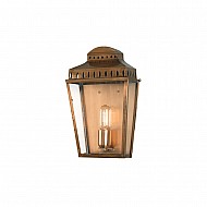 Mansion House 1 Light Wall Lantern - Brass