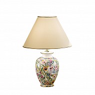 Table Lamp GIARDINO, 57 Ceramic, Decor GIARDINO PANSE