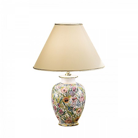 Table Lamp GIARDINO, 57 Ceramic, Decor GIARDINO PANSE