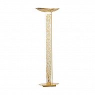 Floor Lamp DELPHI Decor ALBERO GOLD, 24-carat gold, gold-plated, hand-painted