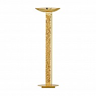 Floor Lamp DELPHI Decor LIBERTA GOLD ANTIQUE, 24-carat gold, gold-plated, hand-painted