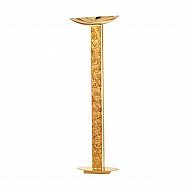 Floor Lamp DELPHI Decor MEDICI GOLD, 24-carat gold, gold-plated, hand-painted