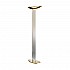 Floor Lamp DELPHI Clear, 24-carat gold